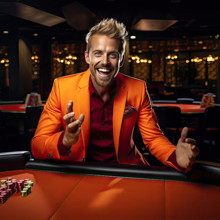 Antarmuka taruhan dengan kontrol chip Antarmuka taruhan dengan chip dan kontrol di meja blackjack langsung